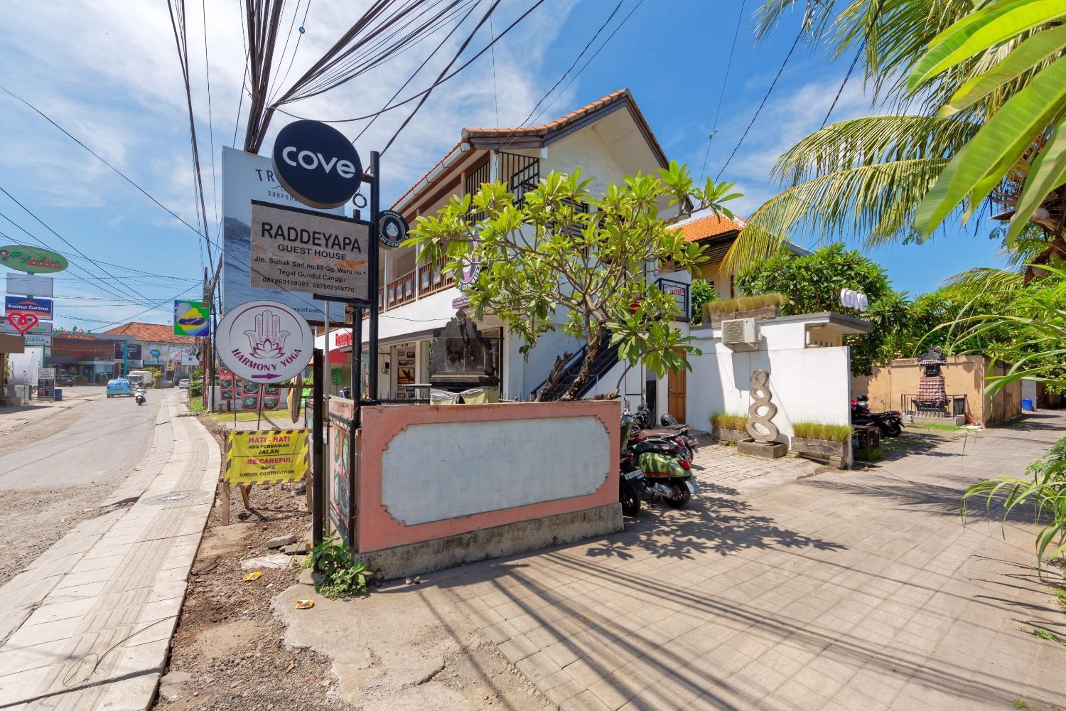 Cove Raddeyapa Hotel Canggu  Luaran gambar